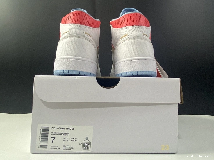 CZ0774-200 Mid SE Jordan - (W) 1 Sesame 0909